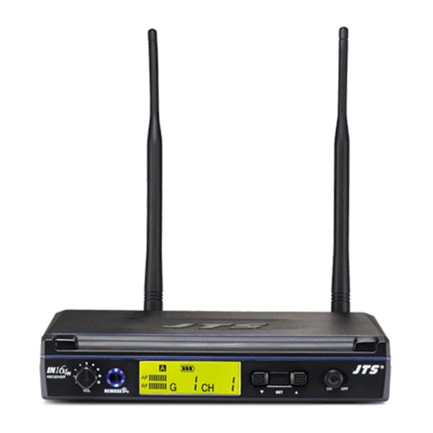 میکروفن بیسیم جی تی اس JTS IN-164R/IN-264TB/CM501