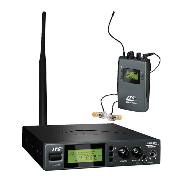 ایرفون مانیتورینگ چپ و راست جی تی اس JTS Seim-111T/Siem-111R
