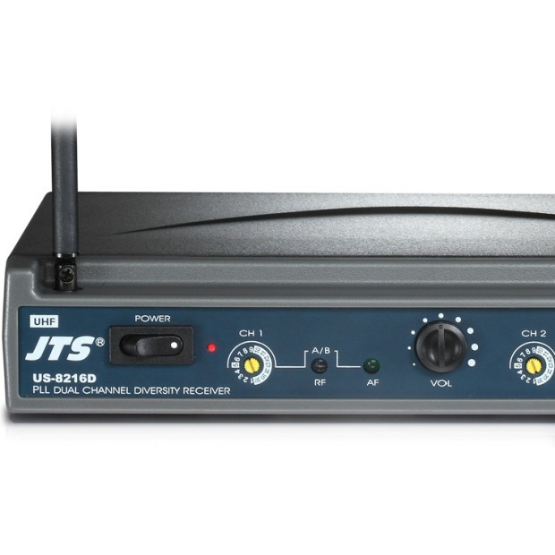 میکروفن بیسیم جی تی اس JTS US-8216D