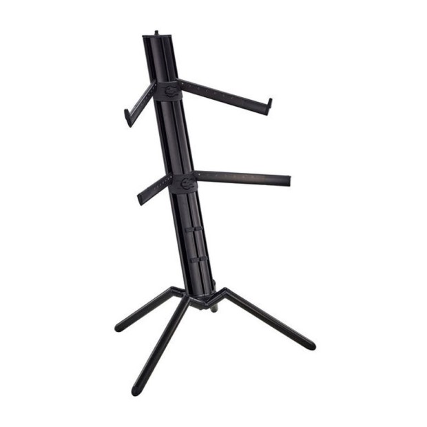 پایه کیبورد کی اند ام K&M 18860 Spider Pro Keyboard Stand - Black