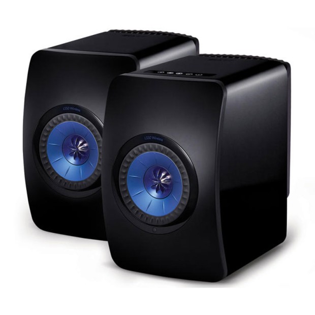اسپیکر | باند اکتیو کف Kef LS50 Wireless Gloss Black
