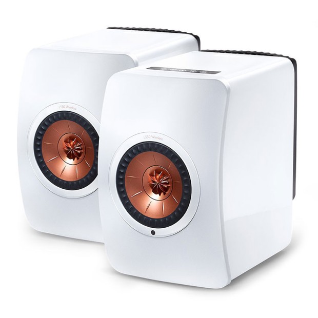 اسپیکر | باند اکتیو کف Kef LS50 Wireless Gloss White