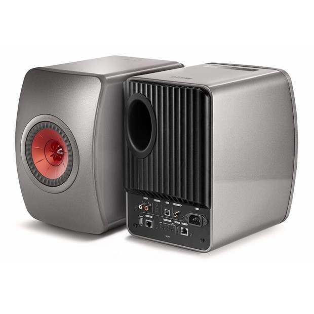 اسپیکر | باند اکتیو کف Kef LS50 Wireless Titanium Grey