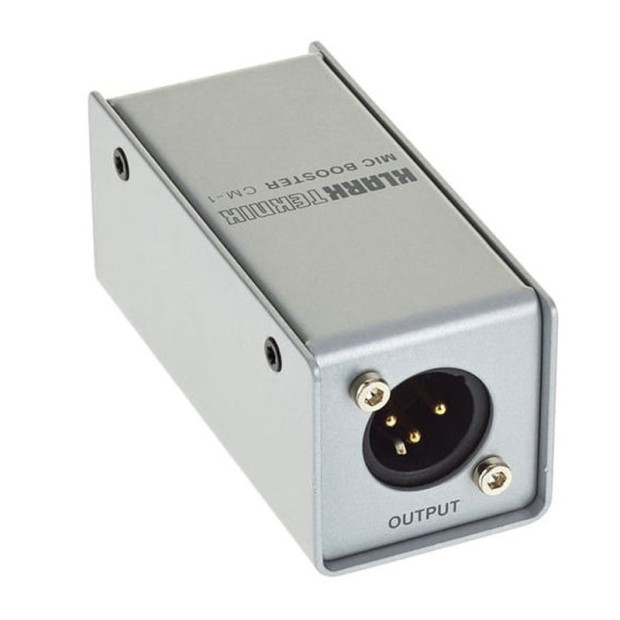 پری آمپ کلارک تکنیک Klark Teknik Mic Booster CM-1