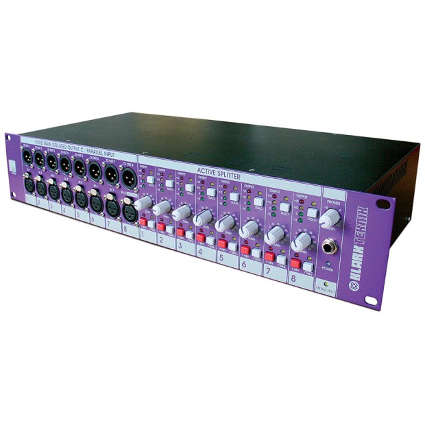 پردازشگر صدا  کلارک تکنیک Klark Teknik Square One Splitter