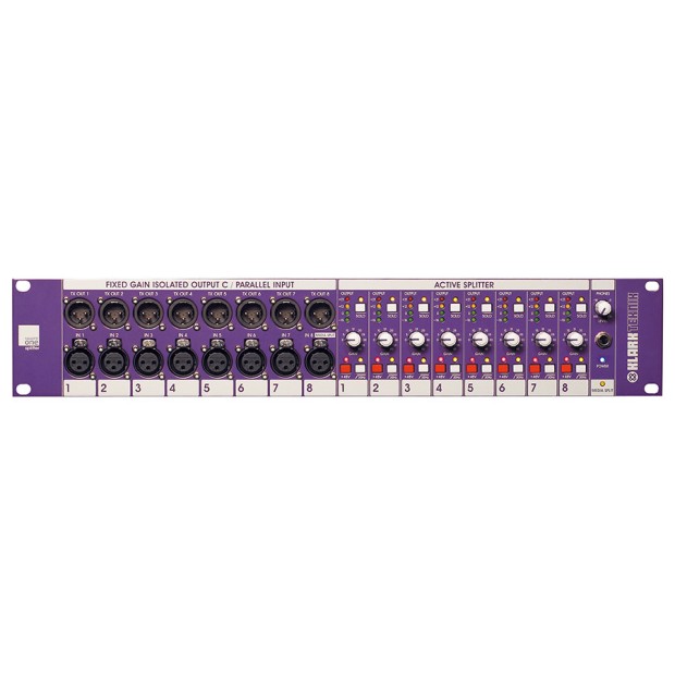 پردازشگر صدا  کلارک تکنیک Klark Teknik Square One Splitter