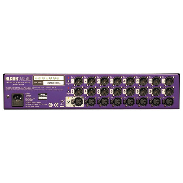 پردازشگر صدا  کلارک تکنیک Klark Teknik Square One Splitter