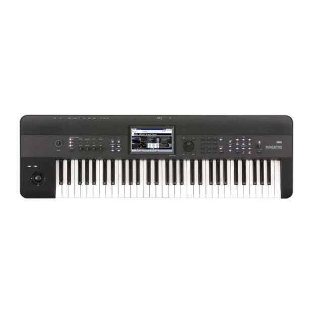 ورک استیشن کرگ Korg Krome 61-Key