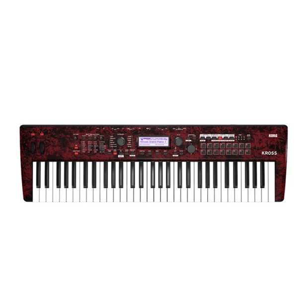 سینتی سایزر و ورک استیشن کرگ KORG Kross 2 61 RM