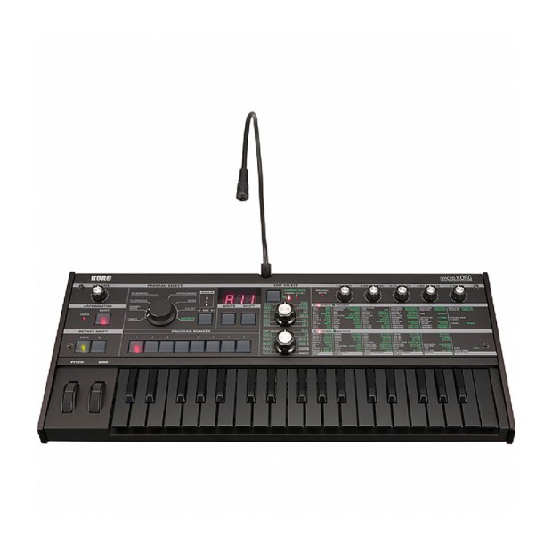 سینتی سایزر و وکودر کرگ Korg microKORG MK1 BKBK
