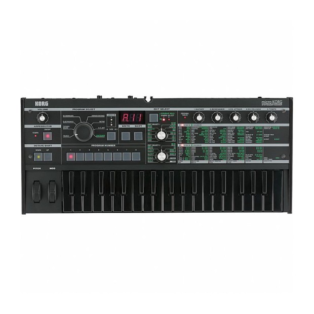 سینتی سایزر و وکودر کرگ Korg microKORG MK1 BKBK