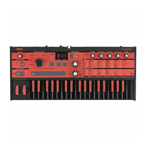سینتی سایزر و وکودر کرگ Korg microKORG MK1 BKRD