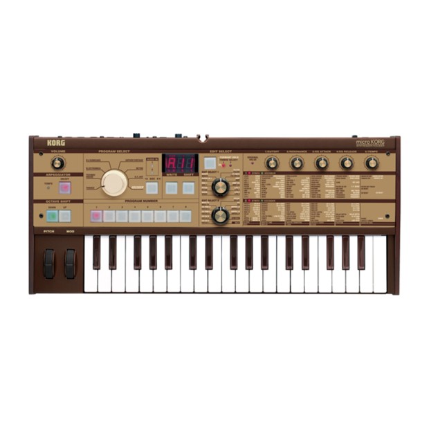 سینتی سایزر و وکودر کرگ Korg microKORG MK1-GD