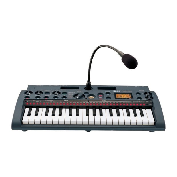 سینتی سایزر و وکودر کرگ Korg Microsampler Ms1