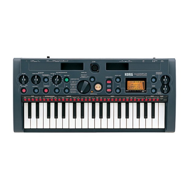 سینتی سایزر و وکودر کرگ Korg Microsampler Ms1