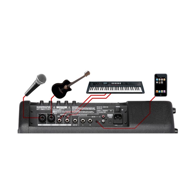 آمپلی فایر گیتار کرگ Korg MMA130 Mobile Monitor Amplifier
