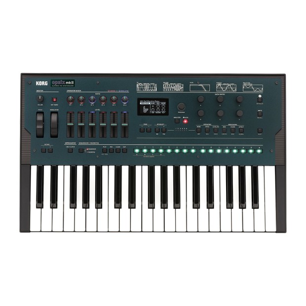 سینتی سایزر کرگ korg Opsix mkII