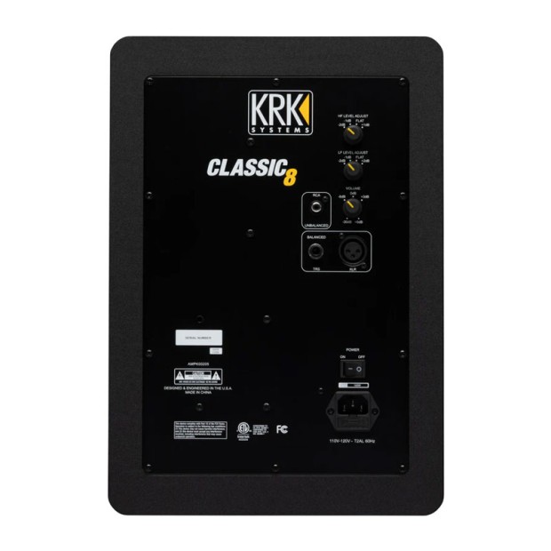 اسپیکر مانیتورینگ کی آر کی KRK Classic 8 G3