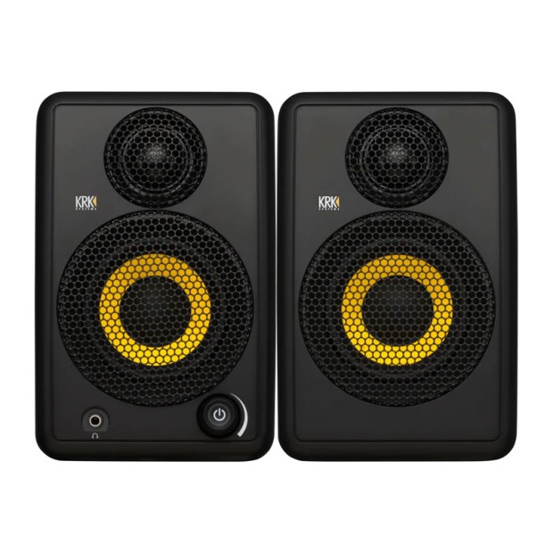 اسپیکر مانیتورینگ کی آر کی KRK GoAUX 3
