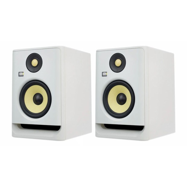 اسپیکر مانیتورینگ کی آر کی KRK Rokit 5 G4 White Noise