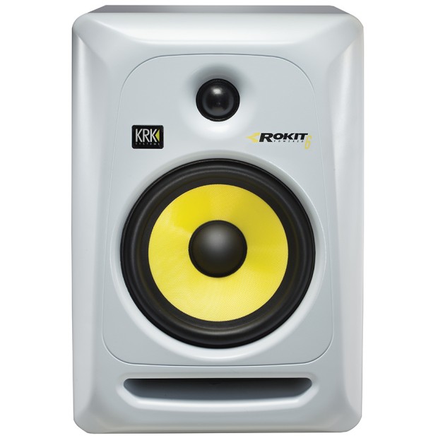 اسپیکر مانیتورینگ کی آر کی KRK Rokit 6 G3 White