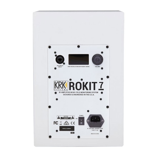 اسپیکر مانیتورینگ کی آر کی KRK Rokit 7 G4 White Noise