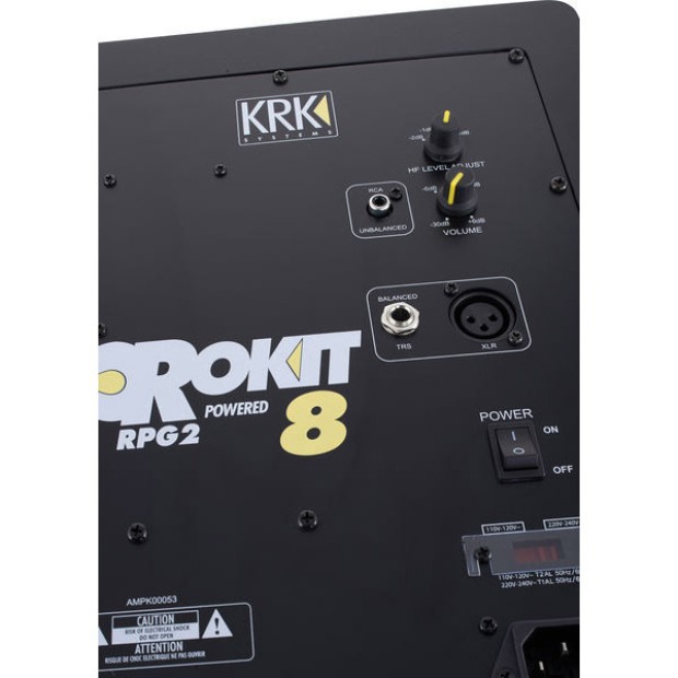 اسپیکر مانیتورینگ کی آر کی KRK Rokit 8 G2