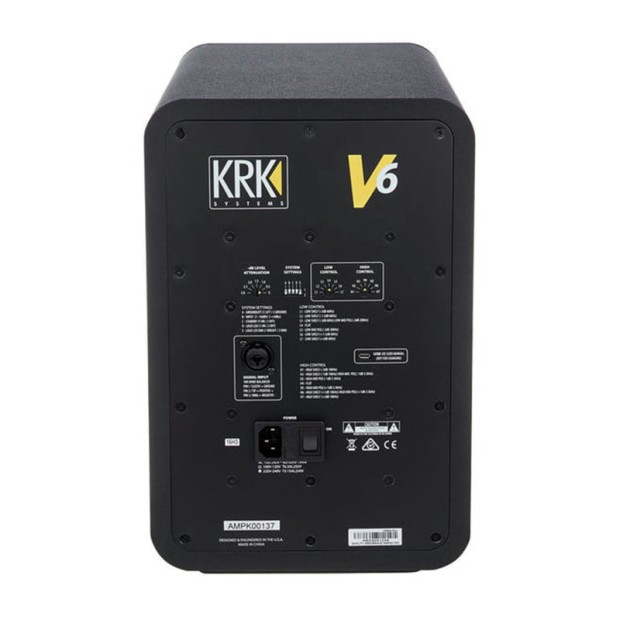 اسپیکر مانیتورینگ کی آر کی KRK V6 S4