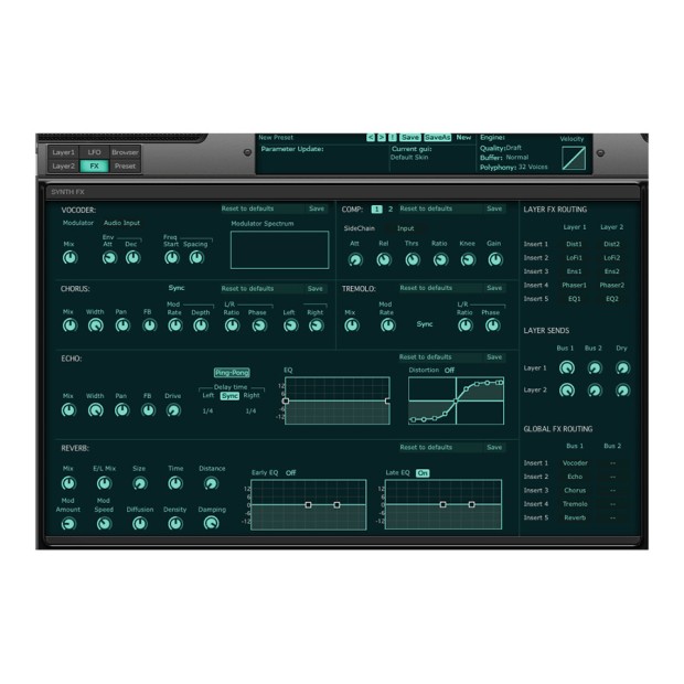 وی اس تی پلاگین KV331 Audio KV331 Audio SynthMaster