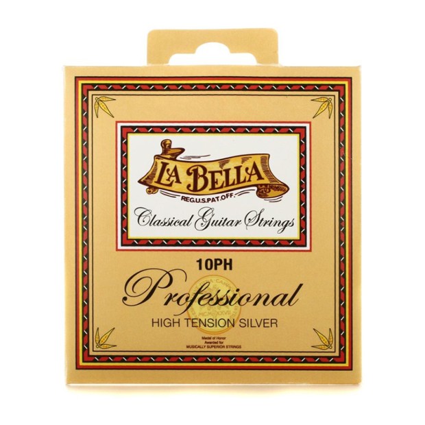 سیم گیتار کلاسیک لابلا La Bella 10PH Professional High Tension Silver