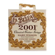 قیمت خرید فروش سیم گیتار کلاسیک لابلا La Bella 2001 Classical – Hard Tension