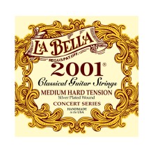 قیمت خرید فروش سیم گیتار کلاسیک لابلا La Bella 2001 Classical-Medium Hard Tension