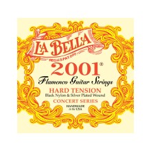 قیمت خرید فروش سیم گیتار کلاسیک لابلا La Bella 2001 Flamenco-Hard Tension