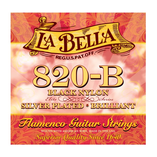 سیم گیتار کلاسیک لابلا La Bella 820-B
