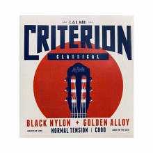 قیمت خرید فروش سیم گیتار کلاسیک لابلا La Bella C800 Criterion Black Nylon