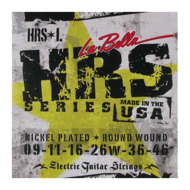 سیم گیتار الکتریک لابلا La Bella HRS Electric Guitar Strings HRS-L Light 9-46