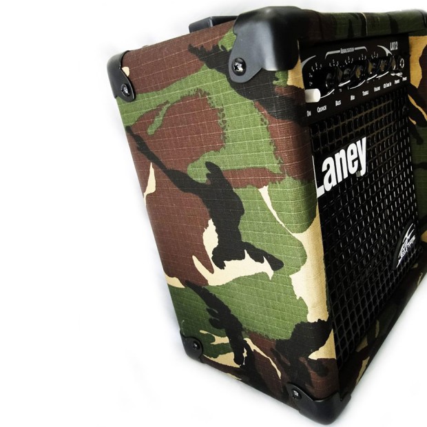 آمپلی فایر گیتار لینی Laney LX12 Camo