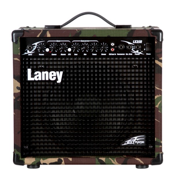 آمپلی فایر گیتار لینی Laney LX35R Camo