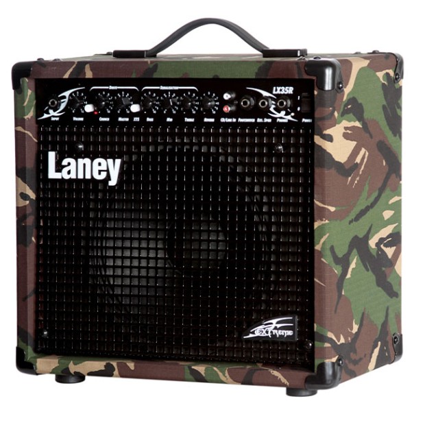 آمپلی فایر گیتار لینی Laney LX35R Camo