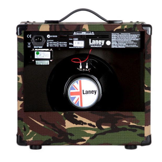 آمپلی فایر گیتار لینی Laney LX35R Camo