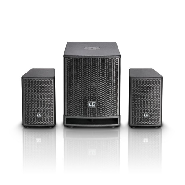 اسپیکر | باند اکتیو ال دی سیستم LD SYSTEMS DAVE 10 G3