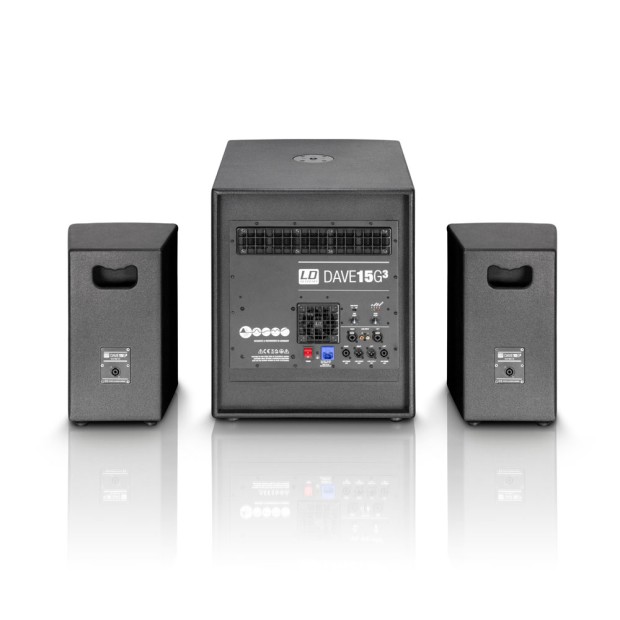 اسپیکر | باند اکتیو ال دی سیستم LD SYSTEMS DAVE 15 G3