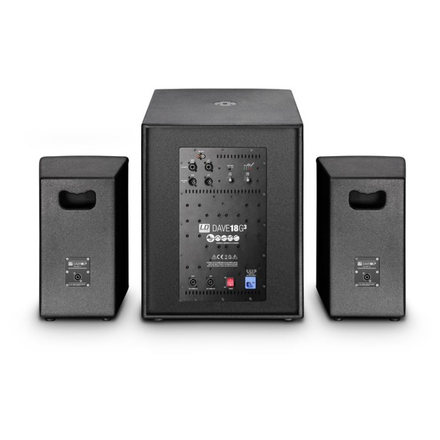 اسپیکر | باند اکتیو ال دی سیستم LD SYSTEMS DAVE 18 G3