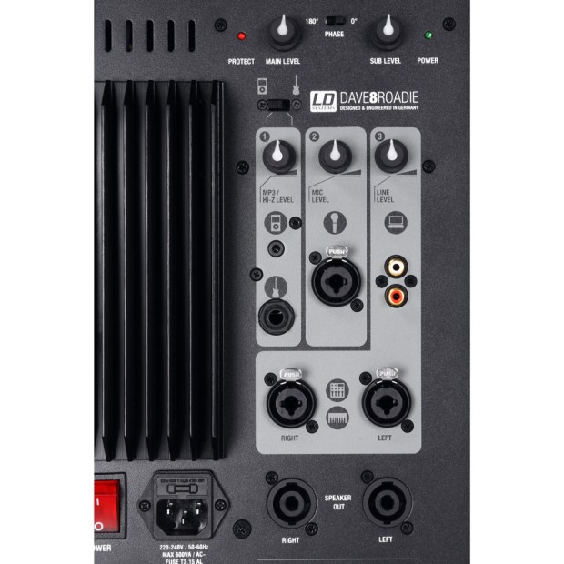 اسپیکر | باند اکتیو ال دی سیستم LD SYSTEMS DAVE 8 ROADIE