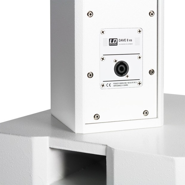 اسپیکر | باند اکتیو ال دی سیستم LD SYSTEMS DAVE 8 XS W