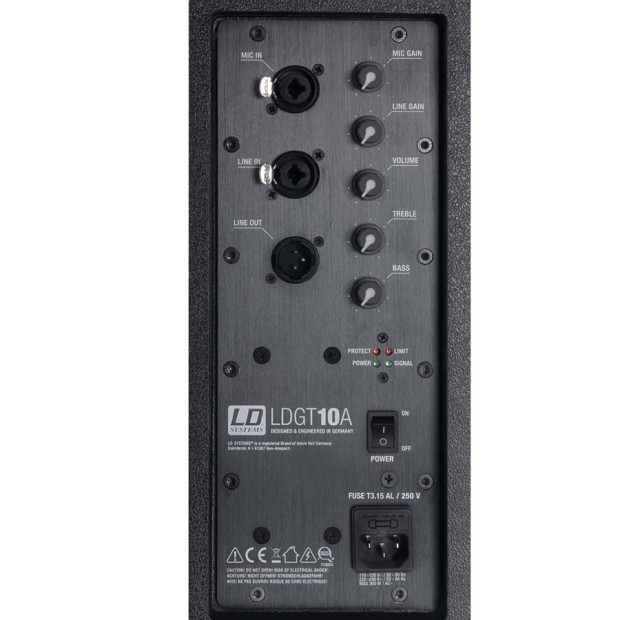 اسپیکر | باند اکتیو ال دی سیستم LD SYSTEMS GT 10 A
