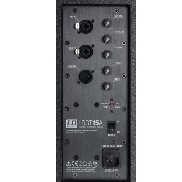 اسپیکر | باند اکتیو ال دی سیستم LD SYSTEMS GT 15 A