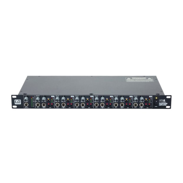امپ هدفون ال دی سیستم LD Systems HPA 6