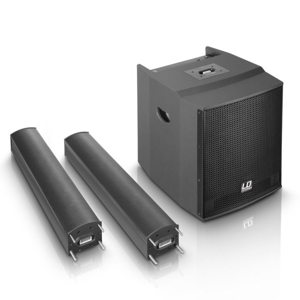 اسپیکر | باند اکتیو ال دی سیستم LD SYSTEMS MAUI 28 MIX