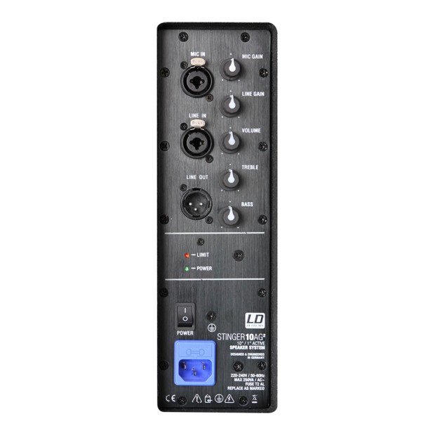 اسپیکر | باند اکتیو ال دی سیستم LD SYSTEMS STINGER 10 A G2